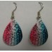 Crystal Rainbow Trout Earrings